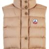 Chalecos Mujer Jott Valentine 804 Brun clair mode femme-5