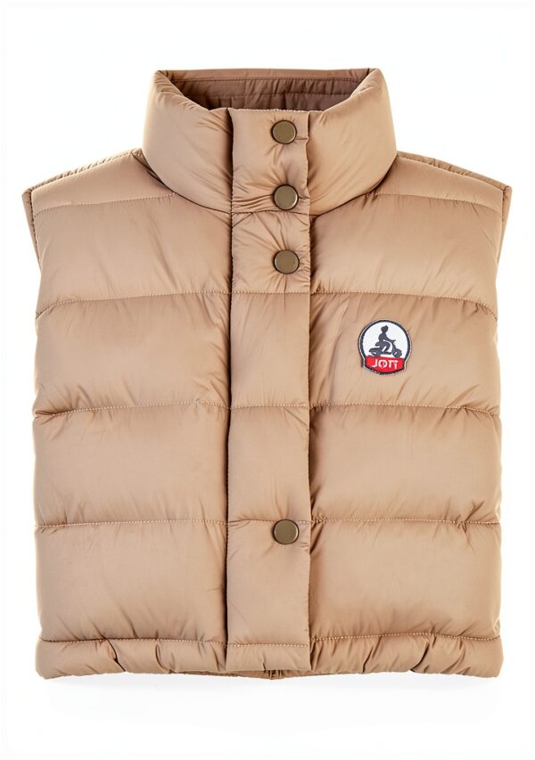 Chalecos Mujer Jott Valentine 804 Brun clair mode femme-5
