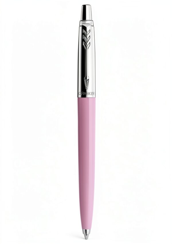 Stylo Parker Jotter Lilas Rétractable Encre Bleu Cadeau-1