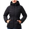 Veste hiver femme Pioneer Camp duvet canard imperméable-6