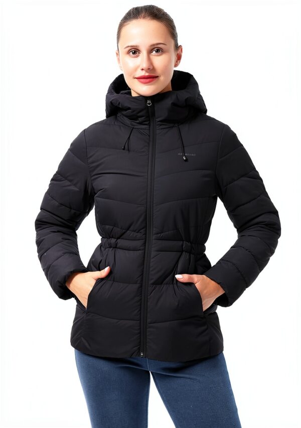 Veste hiver femme Pioneer Camp duvet canard imperméable-6