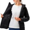 Veste hiver femme Pioneer Camp duvet canard imperméable-2
