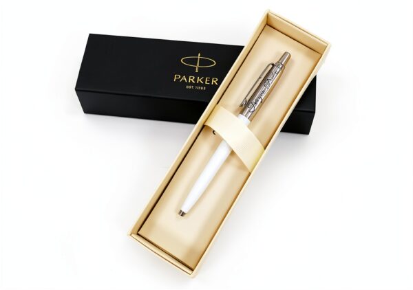 Stylo Parker Jotter bille rechargeable gravure-1