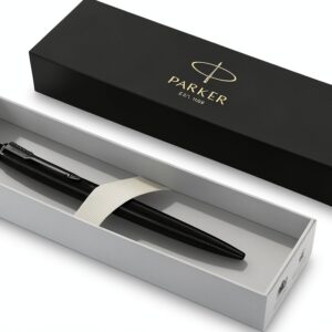 Parker Jotter XL Stylo bille métal encre bleu coffret cadeau-0