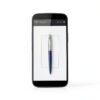 Parker Jotter Stylo bille acier inoxydable design-4