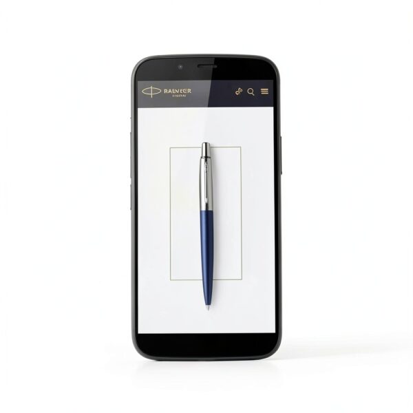 Parker Jotter Stylo bille acier inoxydable design-4