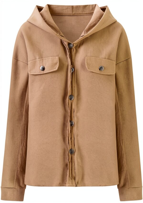 Manteau femme hiver parka capuche couleurs multiples Generic-2