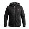 Blouson Homme Hiver Veste Chaude Coupe-Vent Parka Fourrure-5