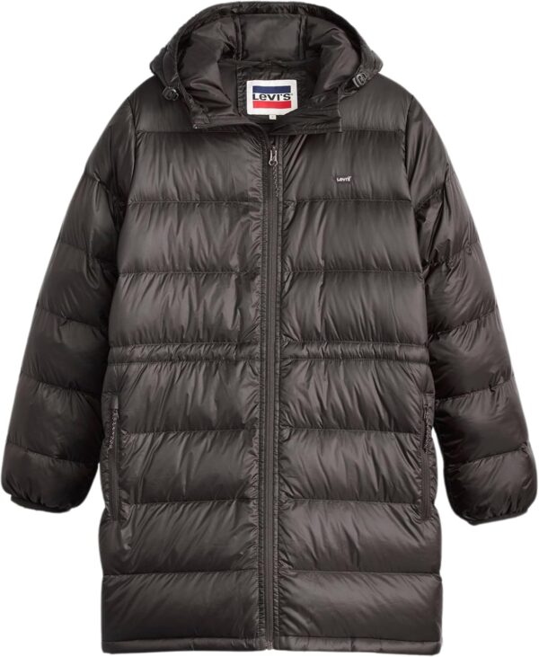 Doudoune Levi's Femme Chaude Mi-Longue Isolante Caviar-4