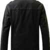 Veste militaire homme coupe-vent coton poches multiples-1