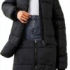 Manteau femme hiver fourrure chaude Generic couleurs-2