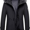 Veste Jott Matelassée Homme Noir Chaud Polyvalent 3XL-4