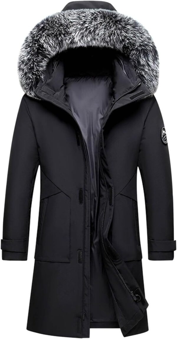 Veste Jott Matelassée Homme Noir Chaud Polyvalent 3XL-4