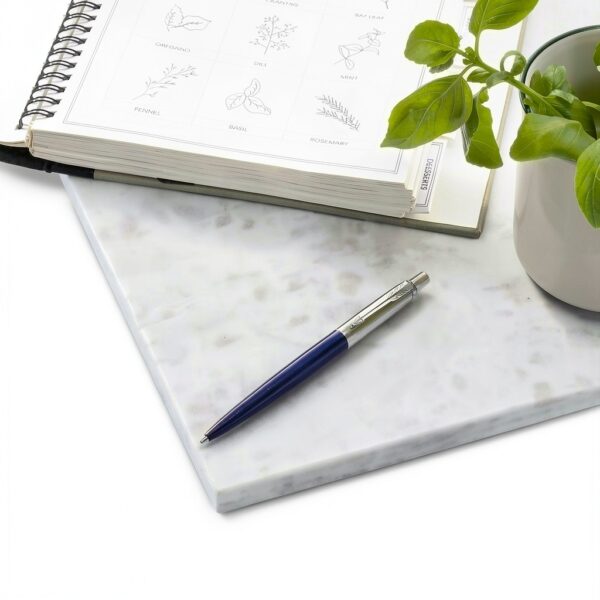 Parker stylo bille gel duo rouge bleu roi pointe moyenne-3