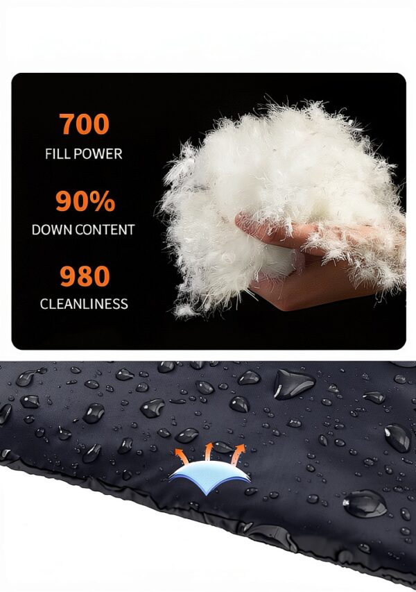 Doudoune Femme Pioneer Camp Isolation 700 Fill Power-4