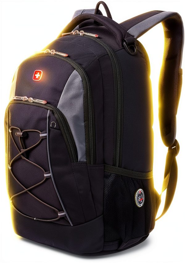 SwissGear Sac à dos ordinateur portable confortable et