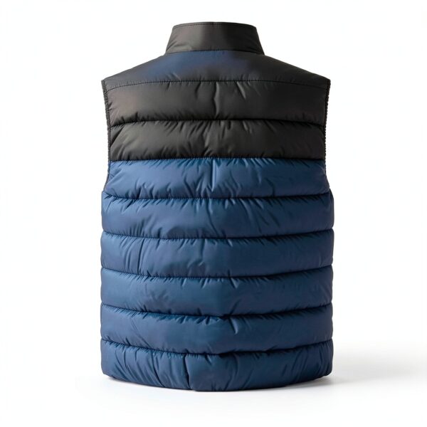 Chalecos Hombre Jott Thomas Bicolore Bleu Mode Homme-1