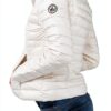 Doudoune Jott Femme Randonnée Chaud Léger Blanc XS-2