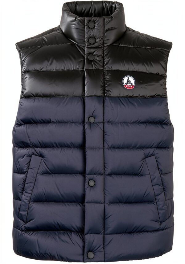 Chaleco Jott Thomas Bicolore Hombre Bleu 2XL EU-0
