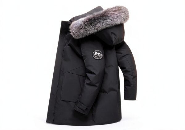 Veste matelassée homme doudoune chaude design élégant-1