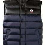 Chalecos Hombre Jott Thomas Bicolore Bleu Mode Homme-0