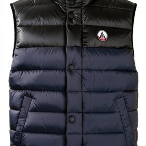 Chalecos Hombre Jott Thomas Bicolore Bleu Mode Homme-0