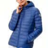 JOTT Doudoune capuche ajustée Cloé femme veste chaude-3