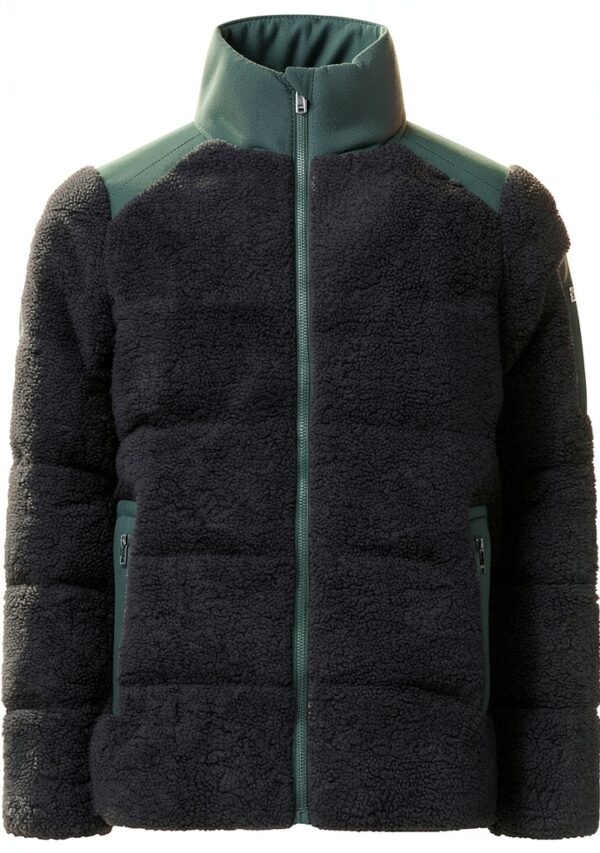 Veste Homme Jott Noir Design Moderne Manteau Hiver-0