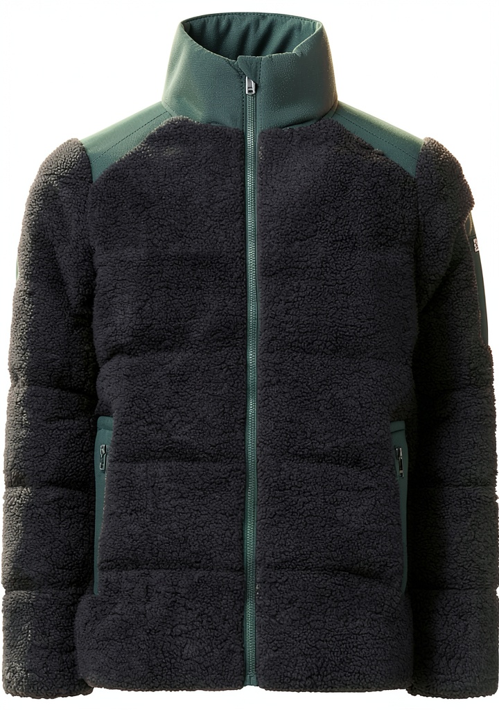 Veste Jott pour homme portée en milieu urbain