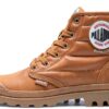 Bottes Palladium homme imperméables nylon caoutchouc tailles-1