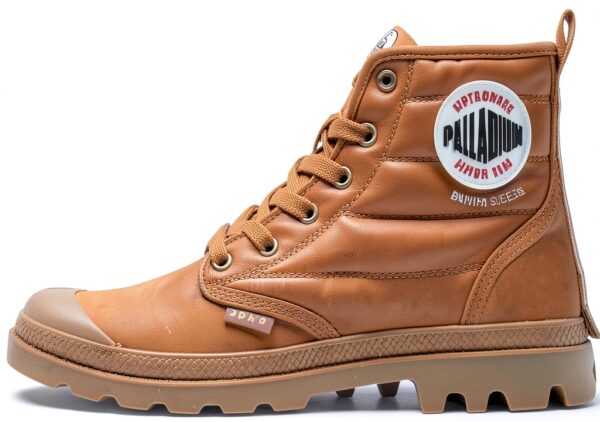 Bottes Palladium homme imperméables nylon caoutchouc tailles-1