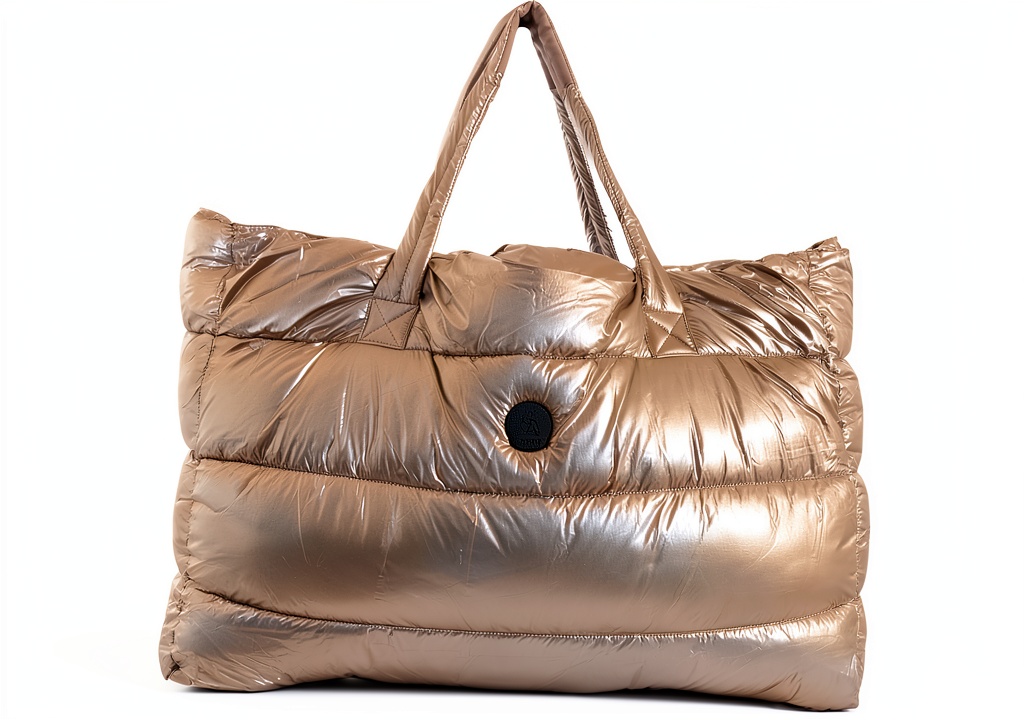 'Femme portant la veste Jott Leina Metallic en extérieur'