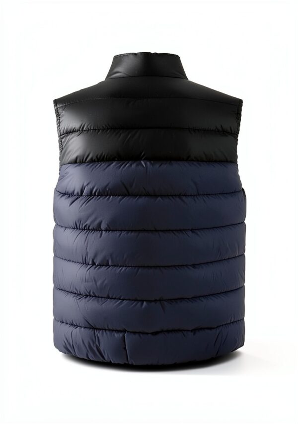 Chalecos Hombre Jott Thomas Bicolore Bleu Mode Homme-3