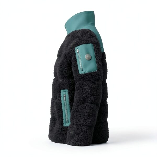 Veste Homme Jott Noir Design Moderne Manteau Hiver-2