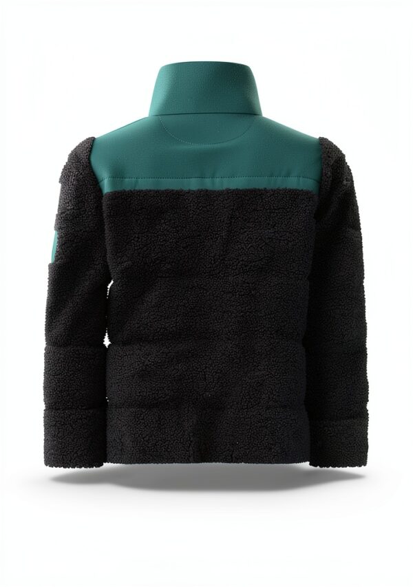 Veste Homme Jott Noir Design Moderne Manteau Hiver-4