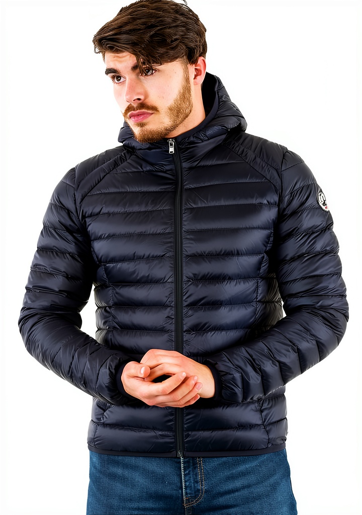 Blouson Jott porté en milieu urbain