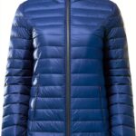 JOTT Doudoune capuche ajustée Cloé femme veste chaude-0