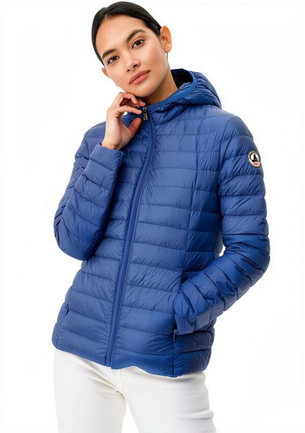 JOTT Doudoune capuche ajustée Cloé femme veste chaude-3