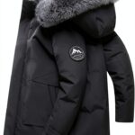 Veste matelassée homme doudoune chaude design élégant-0