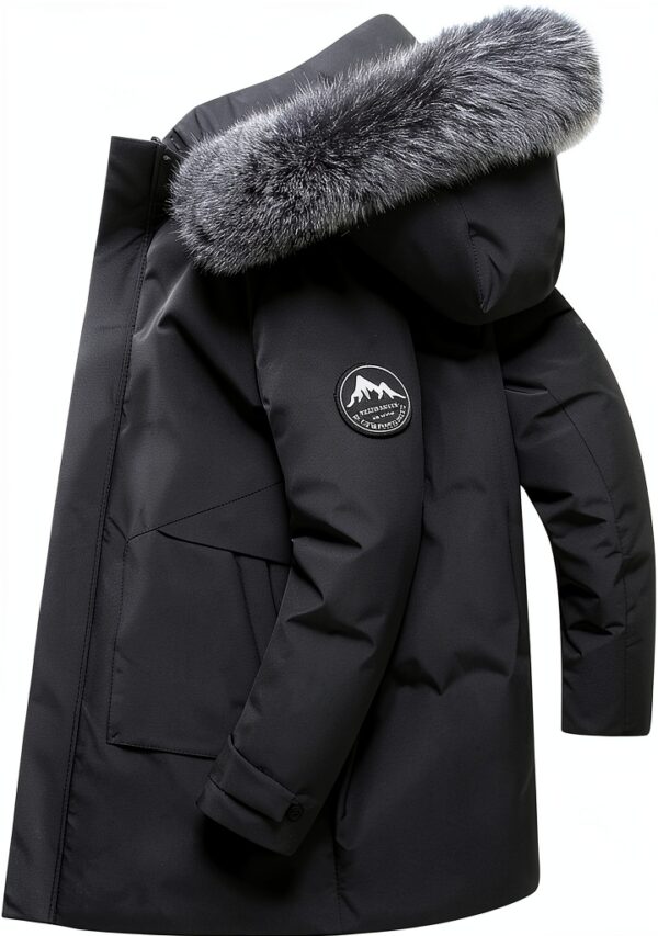 Veste matelassée homme doudoune chaude design élégant-0