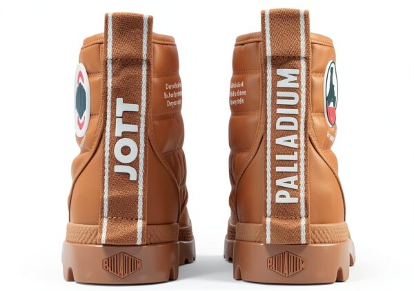 Bottes Palladium homme imperméables nylon caoutchouc tailles-3
