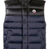 Gilet Homme Jott Thomas Bicolore Bleu Taille S-0