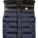 Gilet Homme Jott Thomas Bicolore Bleu Taille S-0