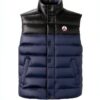 Chalecos Hombre Jott Thomas Bicolore Bleu Mode Homme-2