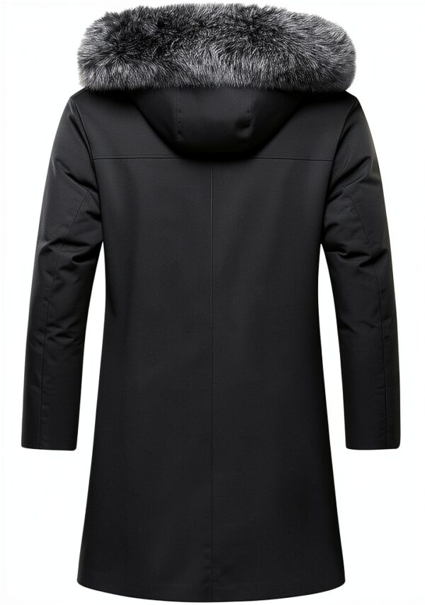 Veste matelassée homme doudoune chaude design élégant-3