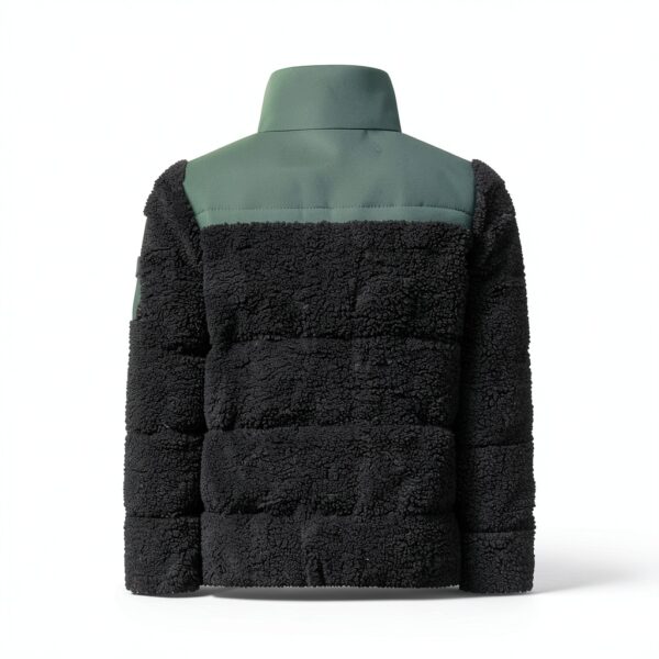 Veste Homme Jott Noir Design Moderne Manteau Hiver-1