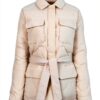Jott Abrigo Mujer Beige Manteau en laine XL-3
