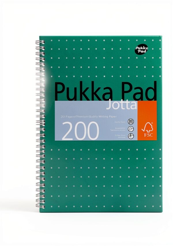 Cahiers Pukka Pad Metallic A4+-2
