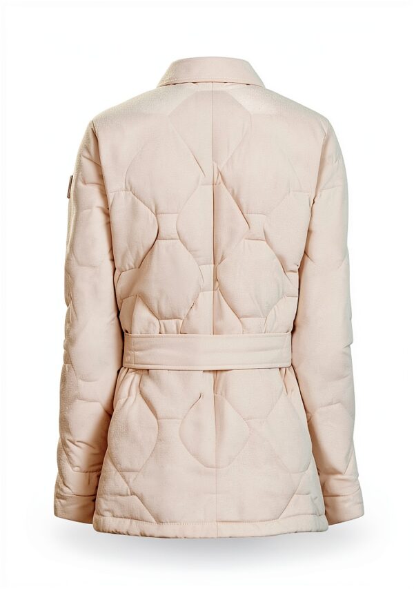 Jott Abrigo Mujer Beige Manteau en laine XL-4