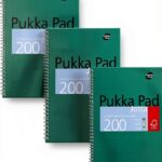 Cahiers Pukka Pad Metallic A4+-0